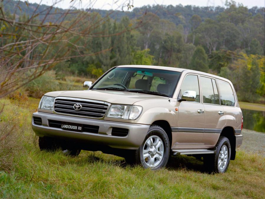 Toyota Land Cruiser 100 Kakadu 2002 года